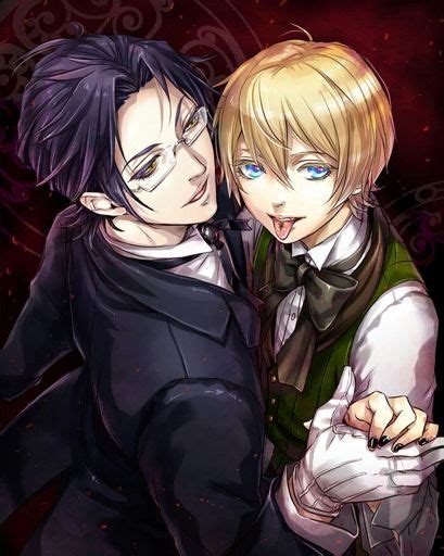 Alois X Claude | Wiki | Black Butler Amino