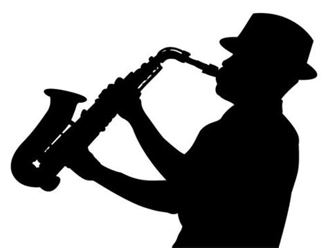 sax player silhouette | Silhouette painting, Silhouette, Silhouette art