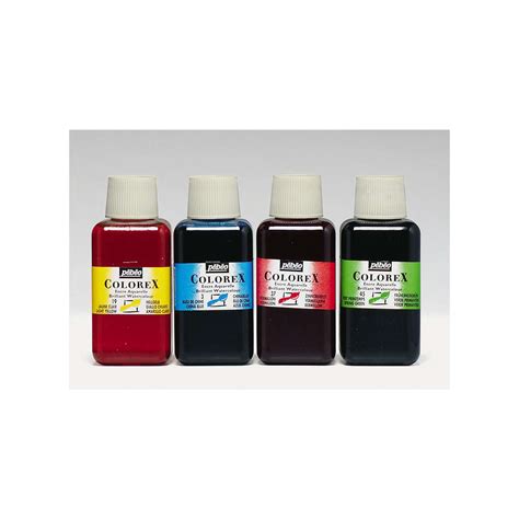 Encre Aquarelle Colorex P B O