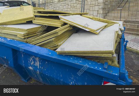 Dumpster Full Glass Image And Photo Free Trial Bigstock