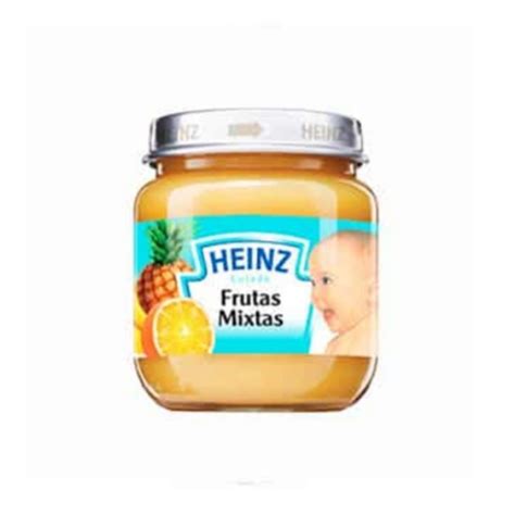 Heinz Compota De Frutas Mixtas 113gr Farmadon La Farmacia De La Esquina