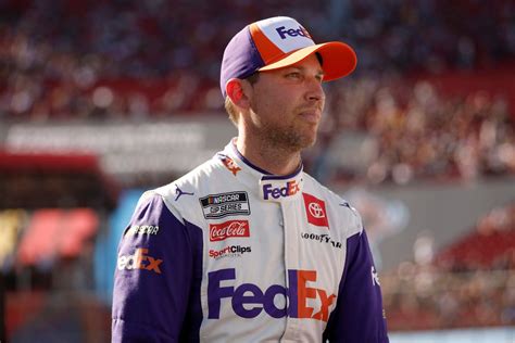 Denny Hamlin Gives His Version Of Affairs After Ross Chastains