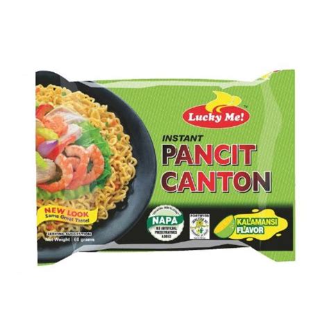 Lucky Me Pancit Canton Instant Noodles Kalamansi Reviews Home Tester