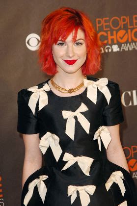Paramore Hayley Williams Editorial Stock Photo - Stock Image | Shutterstock