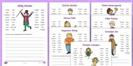 FREE Character Description Writing Frame To Support Teaching On