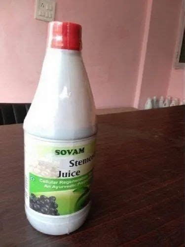 Sovam Stem Cell Juice Packaging Type Bottle Packaging Size 500 1000