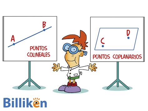 El Punto La Recta Y El Plano Billiken