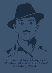 AD Fine Quality Wall Poster Bhagat Singh Paper Print Personalities