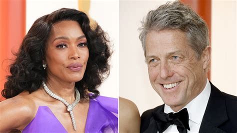 Angela Bassett Hugh Grant Both Scorched Online For Viral Oscar Moments Fox News