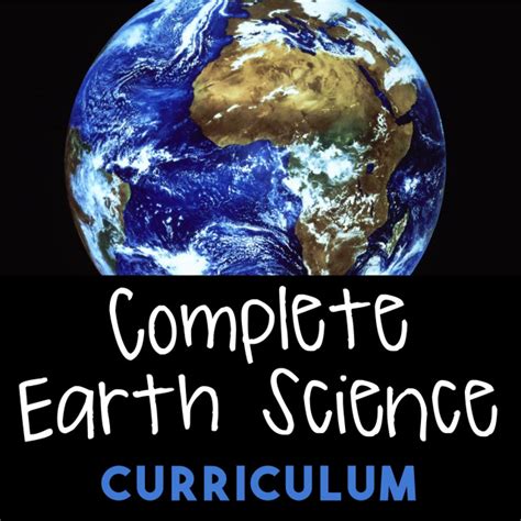 Complete Earth Science Curriculum