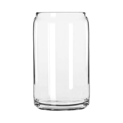 Libbey Beer Soda Can Glass Oz Bargreen Ellingson