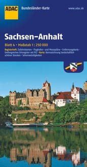 Adac Bundesl Nderkarte Deutschland Blatt Mecklenburg Vorpommern