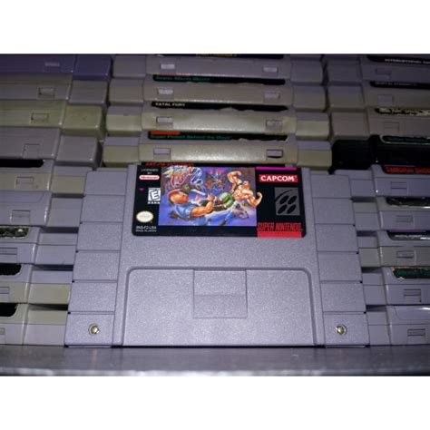 Cartucho Fita Final Fight 2 Paralelo Super Nintendo Snes Shopee Brasil