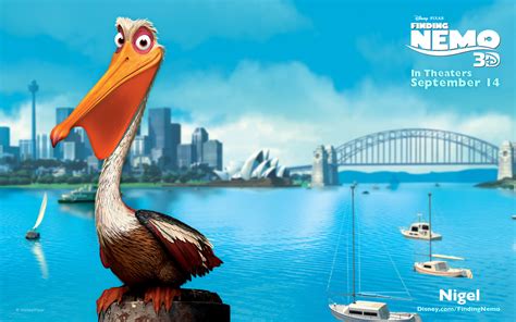 1920x1200 Pelican Finding Nemo 1080P Resolution ,HD 4k Wallpapers ...