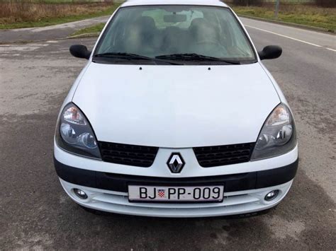 Renault Clio 1 2 STORIA ATESTIRANI PLIN KLIMA 2007 God