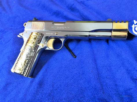 Custom Gold Plated Colt Delta Elite... for sale at Gunsamerica.com ...