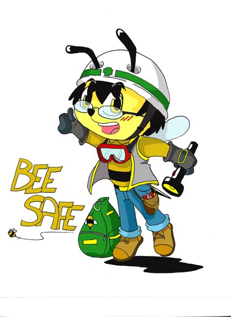 Bee Safe By Metalflygon08 On Deviantart