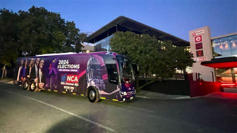 2024 elections | eNCA election bus heads to Tshwane - eNCA