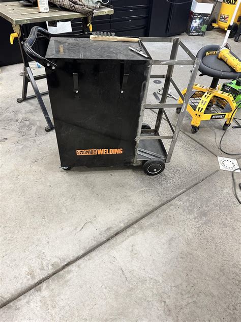 Harbor Freight Welding Cart mod : r/Welding