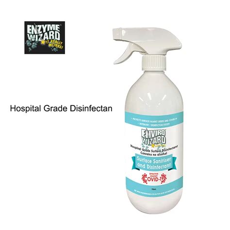 Enzyme Wizard Natural Surface Sanitiser Trade Superstore