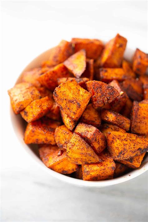 sweet potato cubes kinastro