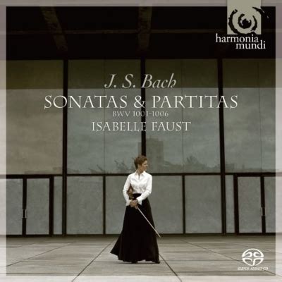 Sonatas Partitas For Solo Violin Isabelle Faust Sacd Single