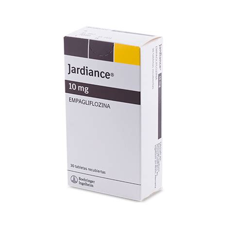 JARDIANCE 10 MG CAJA X 30 TABS Farmavida Droguería Online Salud