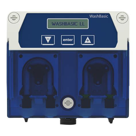 Seko WashBasic LL WBA15156MU000 Double Peristaltic Laundry Dosing System