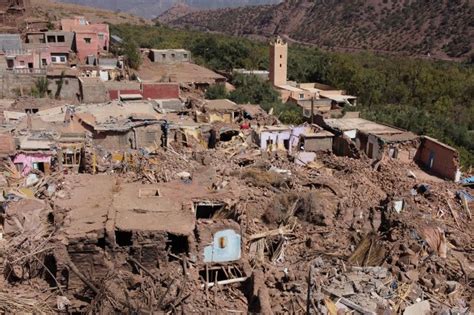 Tenzirt, a village wiped off the map by Morocco’s earthquake | Earthquakes News | Al Jazeera