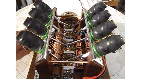 Electric Motor Efficiency Versus V8 Illustrated (Video)