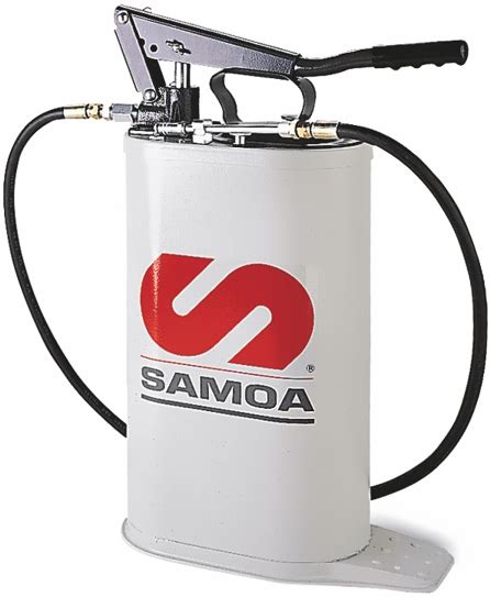 Castor Trading Samoa 150000 Multi Pressure Grease Bucket Pump