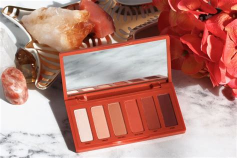 Urban Decay Naked Petite Heat Palette Review And Swatches 3