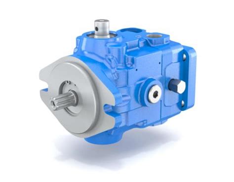 Compact Closed Loops Hydraulic Pump Pmv0 14 Poclain Hydraulics