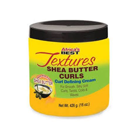 Africas Best Textures Shea Butter Textures Shea Butter Curls Defining Cream 15oz Home