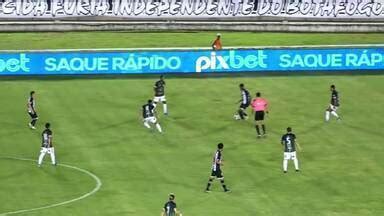 Globo Esporte PB Alan Grafite Abre O Placar Para O Botafogo PB Contra