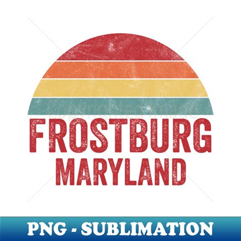 Frostburg Maryland Professional Sublimation Digital Downlo Inspire