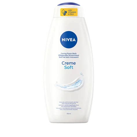 Nivea • Pflegebad Creme Soft • Haar Shop Ch