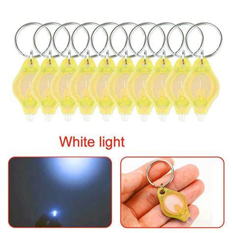 Alonefire F6 Mini LED Keychain White Light Flashlight New ZJ EBay