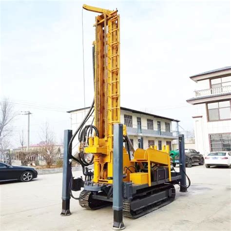 Mobile Crawler Equipment Hydraulic Portable Borehole Deep Water Well