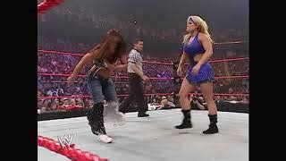 WWE RAW December 31st 2007 Melina Vs Mickie James Vs Beth Phoenix