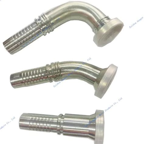 Custom Hydraulic Fittings Hose Connectors DIN JIS Bsw Standards