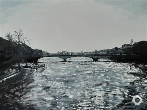 River Seine • dot-art