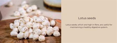 Lotus Seeds Health Benefits Uses And Important Facts Potsandpans India