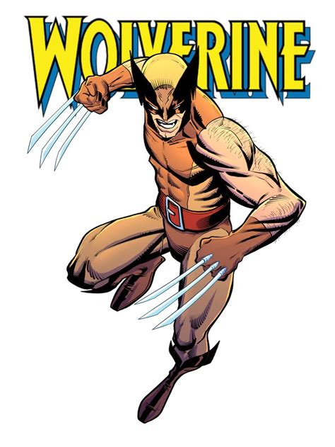 Pin By Bryan Burk On X Men Evolution In Wolverine Comic Art