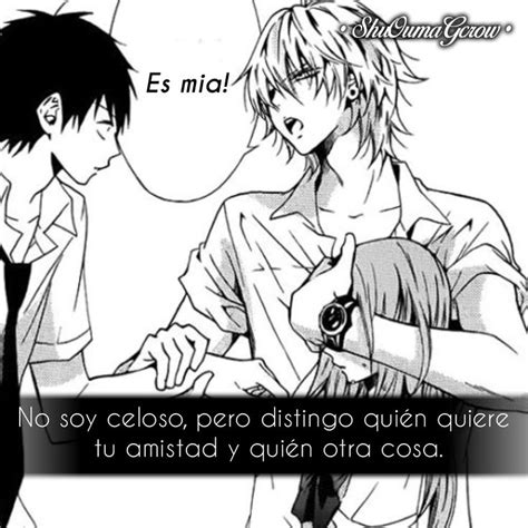 No Soy Celoso Shuoumagcrow Anime Kawaii Casais Manga De Anime