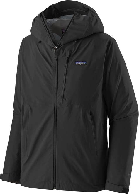 Patagonia Mens Granite Crest Jacket Black • Pris