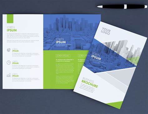 Best Indesign Bifold Brochure Templates Brandpacks