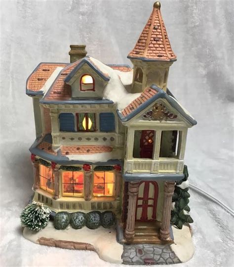 30 Best Ideas For Coloring Christmas Village Houses