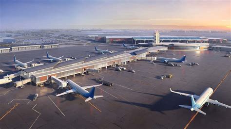 Sneak Peek Of The Gerald R Ford International Airport 110 Million