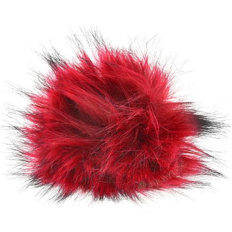 Pompon En Fausse Fourrure Color Accessoires Union Knopf Lana Grossa